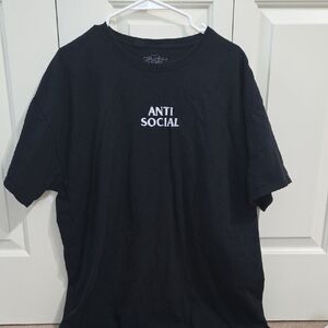 Eighty Eight Black Graphic Tee